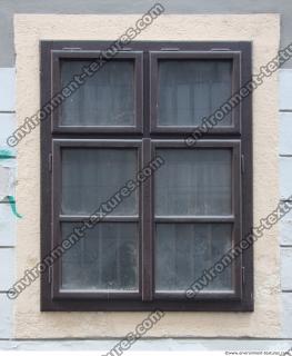 Photo Texture of Window Old House 0002